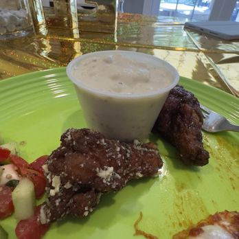 Red Front Pizza - Great Chunky Blue Cheese Dip for wings and veggies - Pizza Near Me - Clifton Park, New York