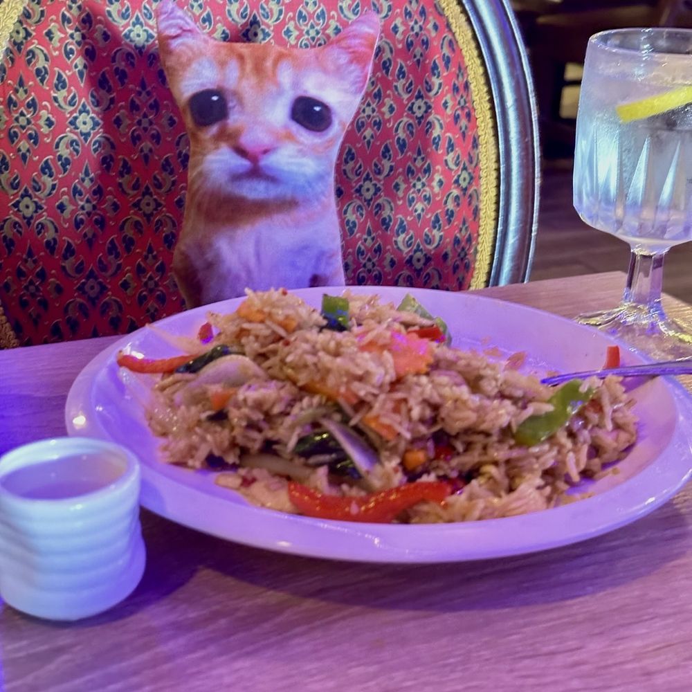 Spicy Thai Rice Spicy Thai Rice