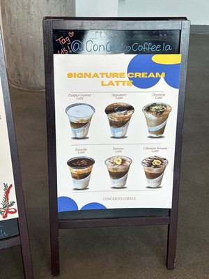 Menu photo 8 Concerto Coffee Los Angeles, CA Menu photo 8 Concerto Coffee Los Angeles, CA
