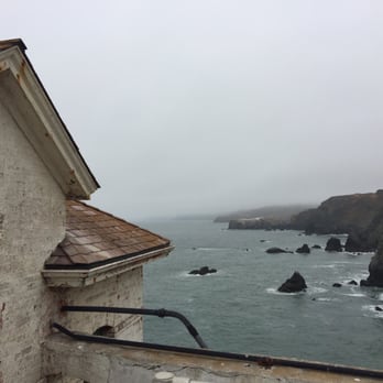 Point Bonita Lighthouse - At the lighthouse view - Landmarks & Historical Buildings Near Me - Sausalito, California