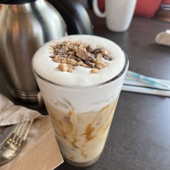 First Watch - Caramel crunch iced coffee - Breakfast & Brunch Near Me - Hickory, North Carolina First Watch - Caramel crunch iced coffee - Breakfast & Brunch Near Me - Hickory, North Carolina
