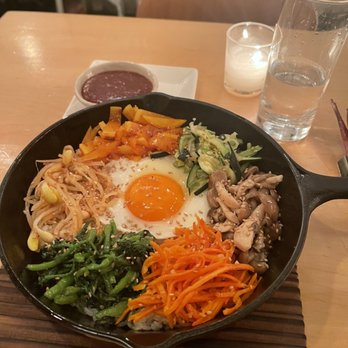 Danji - Vegetable Bibimbap - Korean Near Me - New York, New York