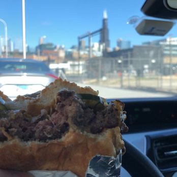 The Loyalist - The Loyalist Cheeseburger - New American Near Me - Chicago, Illinois