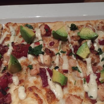 BJ's Restaurant & Brewhouse - California Club Flatbread - New American Near Me - Laurel, Maryland BJ's Restaurant & Brewhouse - California Club Flatbread - New American Near Me - Laurel, Maryland