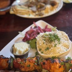 Mazevo Mediterranean Eatery - Chicken kebabs
