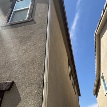 Andy's Rain Gutters - Back of house - Gutter Services Near Me