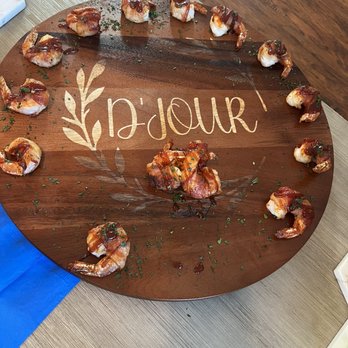 D'Jour - Bacon Wrapped Shrimp Appetizer - Caterers Near Me