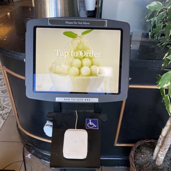 Oakobing - Kiosk for order - Shaved Ice Near Me - Los Angeles, California Oakobing - Kiosk for order - Shaved Ice Near Me - Los Angeles, California