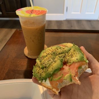5th Ave Bagelry - Veggie Deluxe (I got it without onion) but this is now going my regular order! - Bakeries Near Me - Los Alamitos, California 5th Ave Bagelry - Veggie Deluxe (I got it without onion) but this is now going my regular order! - Bakeries Near Me - Los Alamitos, California