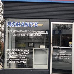 Romano's Mobile - Service if you need it
