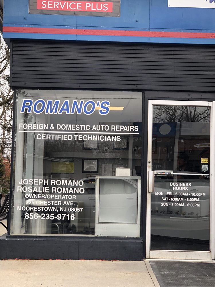 ROMANO’S MOBILE Updated May 2024 225 Chester Ave, Moorestown, New