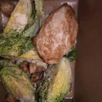 The Landing RoofTop - Chicken Caesar salad - Comfort Food Near Me - Melbourne, Florida The Landing RoofTop - Chicken Caesar salad - Comfort Food Near Me - Melbourne, Florida
