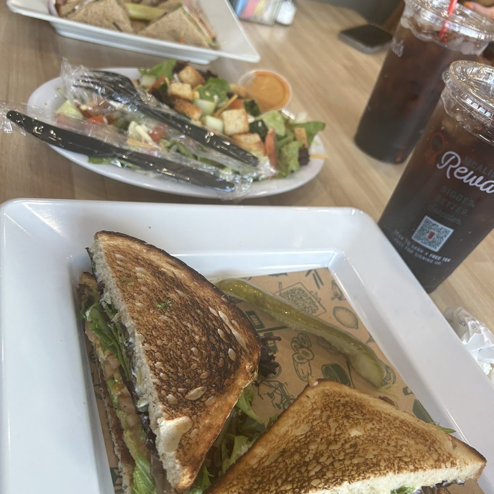 McAlister's Deli - BLT Avocado, Side Garden Salad, Horseradish Roast Beef & Cheddar - Delis Near Me - Las Cruces, New Mexico McAlister's Deli - BLT Avocado, Side Garden Salad, Horseradish Roast Beef & Cheddar - Delis Near Me - Las Cruces, New Mexico