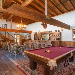 Old West Temecula Wine Country Vacation Rental - Saloon Pool Table