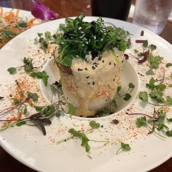 Crunch - Sushi Tower - Sushi Bars Near Me - West Valley City, Utah
