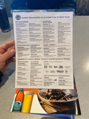 Menu photo 1 Wings and Rings Shelbyville, KY