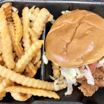 Zaxbys - Southern TLC Fillet Chicken Sandwich Mealz - Chicken Wings Near Me - Orlando, Florida