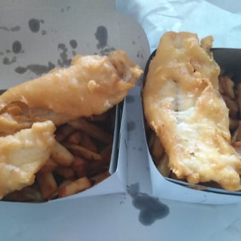 Halibut House Fish and Chips - Haddock and chip specials. Fillets not completely battered and much different sizes. - Fish & Chips Near Me - Markham, Ontario Halibut House Fish and Chips - Haddock and chip specials. Fillets not completely battered and much different sizes. - Fish & Chips Near Me - Markham, Ontario