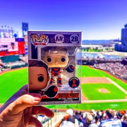 San Francisco Giants - Buster Posey Funko Pop! - 9/1/24