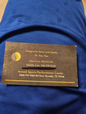 Armed Sports Performance