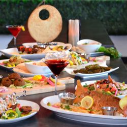 Flames Mediterranean Bar and Grille