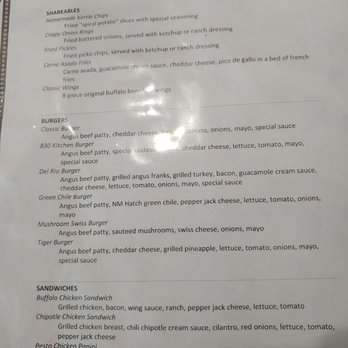 830 Kitchen - Burgers Near Me - Del Rio, Texas 830 Kitchen - Burgers Near Me - Del Rio, Texas
