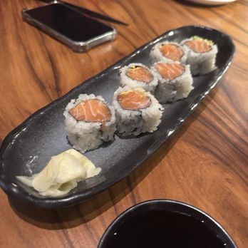 Morimoto - salmon roll - Japanese Near Me - Las Vegas, Nevada Morimoto - salmon roll - Japanese Near Me - Las Vegas, Nevada