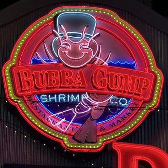 Bubba Gump Shrimp - Outside - Seafood Near Me - Universal City, California
