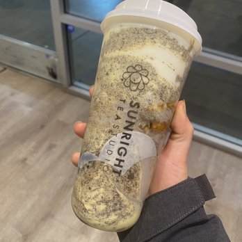Sunright Tea Studio - Sunnyvale - Oreo with almond milk!! - Bubble Tea Near Me - Sunnyvale, California Sunright Tea Studio - Sunnyvale - Oreo with almond milk!! - Bubble Tea Near Me - Sunnyvale, California