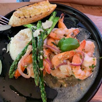 Delicioso Bistro - Garlic Shrimp - Diners Near Me - Modesto, California