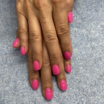 Lush Nails and Spa - Dipping Powder Manicure DD63 - Nail Salons Near Me - San Antonio, Texas