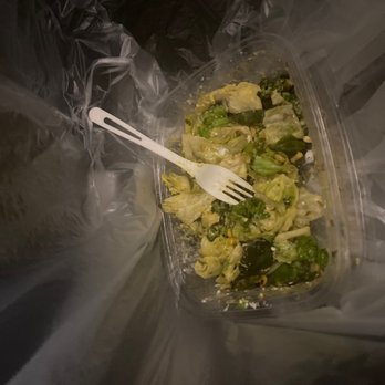 Snappy Salads - I was so upset I threw it in the trash but yeah. This was my inedible grilled avocado salad. - Salad Near Me - Richardson, Texas Snappy Salads - I was so upset I threw it in the trash but yeah. This was my inedible grilled avocado salad. - Salad Near Me - Richardson, Texas