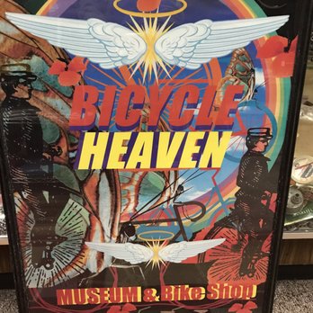 Bicycle Heaven - sign - Museums Near Me - Pittsburgh, Pennsylvania