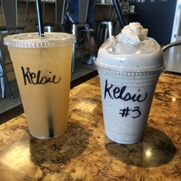 Mango tango tea & Cinnamon Toast Crunch shake! Mango tango tea & Cinnamon Toast Crunch shake!