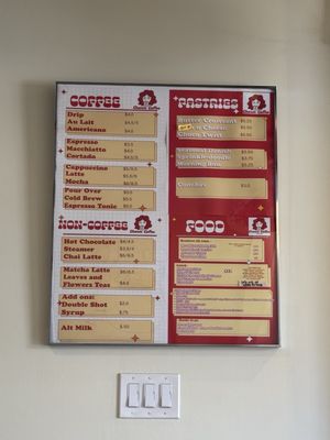 Menu photo 3 Charm Coffee San Francisco, CA Menu photo 3 Charm Coffee San Francisco, CA
