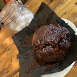 Coffee With Art - Triple Chocolate Muffin