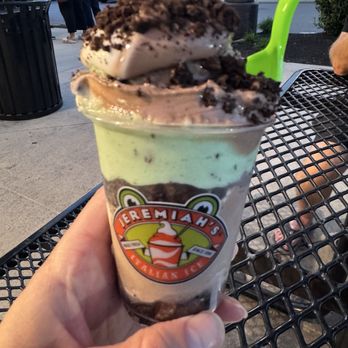 Jeremiah's Italian Ice - Small Franken Frog - Desserts Near Me - Mount Juliet, Tennessee Jeremiah's Italian Ice - Small Franken Frog - Desserts Near Me - Mount Juliet, Tennessee