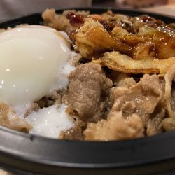Gyudon with Egg...