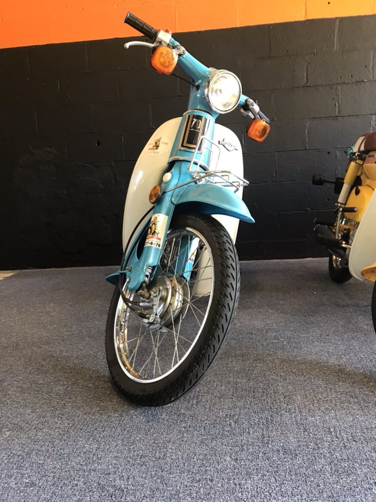 BLR Scooter