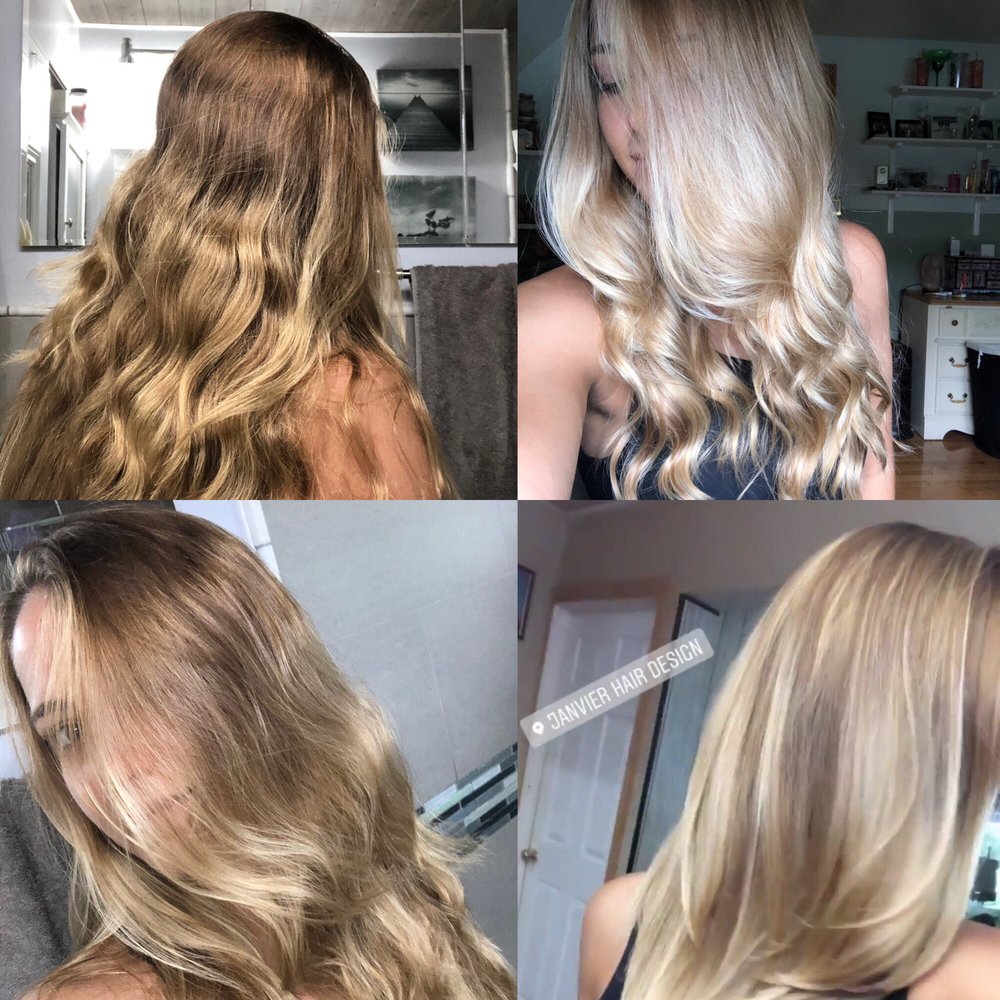 JANVIER HAIR DESIGNERS Updated October 2024 833 Carman Ave