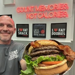 Fat Shack - The triple burger