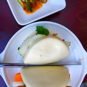 BITES Asian Kitchen + Bar - These Bao - the avocado tempura one especially was delicious. The duck one, solid. - Japanese Near Me - Chicago, Illinois