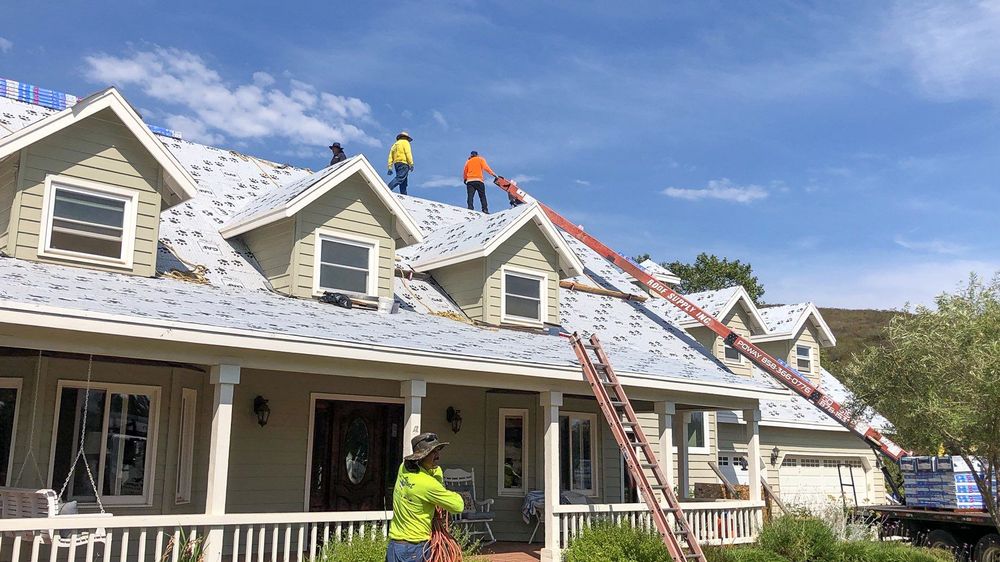 Slide of Sandoval Roofing