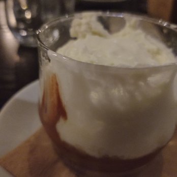 The State - Chocolate pot au creme with Chantilly Cream. - New American Near Me - Redlands, California