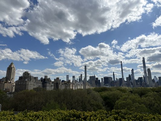 The Cantor Roof Garden Bar by null