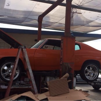 T4 Auto Tech - 1972 Chevelle came in for a starter adjustment - Auto Repair Near Me - Pomona, California T4 Auto Tech - 1972 Chevelle came in for a starter adjustment - Auto Repair Near Me - Pomona, California