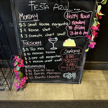 Fiesta Azul - Saint Cloud - Mexican Near Me - St. Cloud, Florida