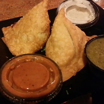Tarka Indian Kitchen - Vegetable Samosas. - Indian Near Me - Round Rock, Texas