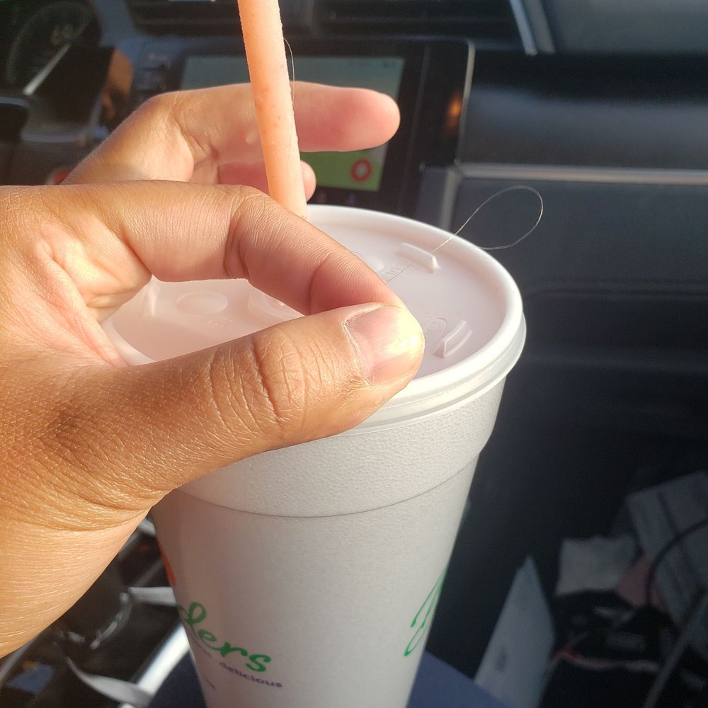 Blenders In The Grass- Buellton - This is the hair I choked on. - Juice Bars & Smoothies Near Me - Buellton, California Blenders In The Grass- Buellton - This is the hair I choked on. - Juice Bars & Smoothies Near Me - Buellton, California