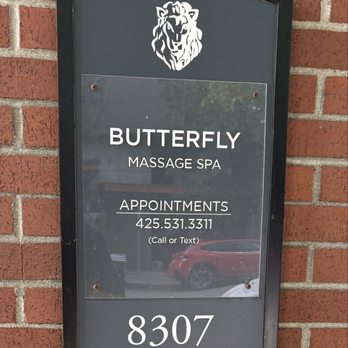 Butterfly Massage Spa - Another sign. - Massage Near Me - Redmond, Washington